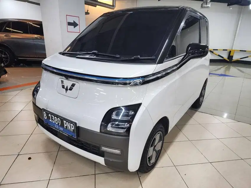 WULING AIR EV 2023 LONG RANGE PUTIH (PAKET KREDIT PALING TERMURAH)