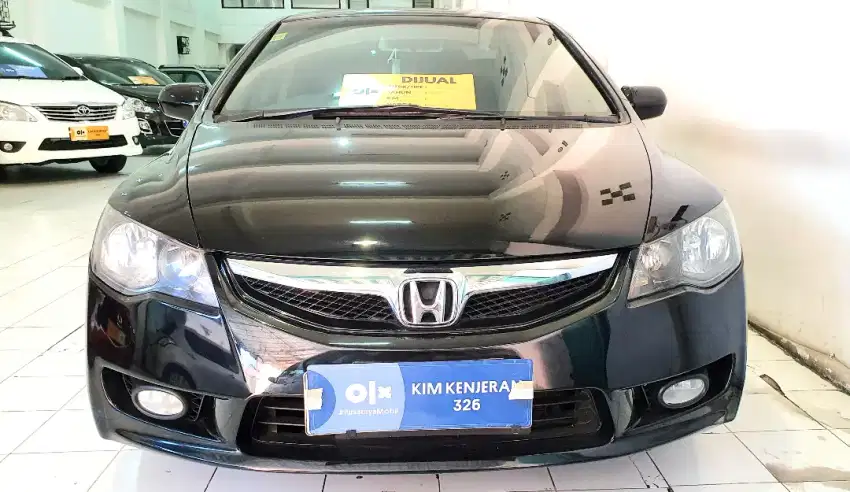 LANGKA New Civic FD 1.8 2009/2010 Matic Hitam Spt Baru