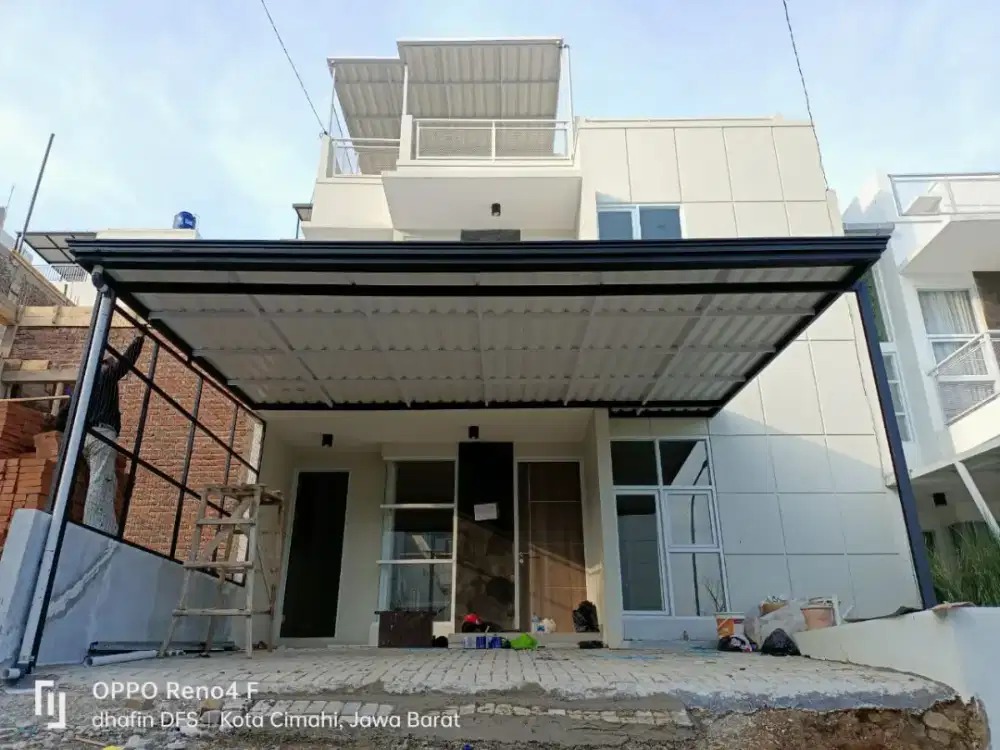 Kanopi alderon double layer