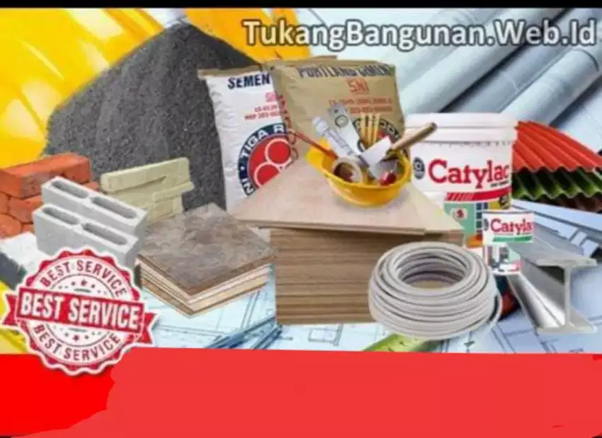 Tukang perbaikan atap bocor dan renovasi