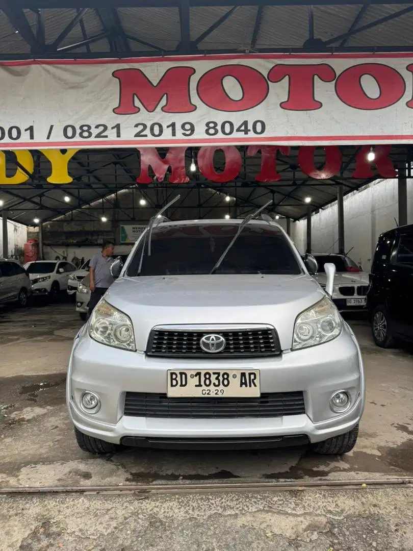 Toyota Rush 1.5 S A/T 2012