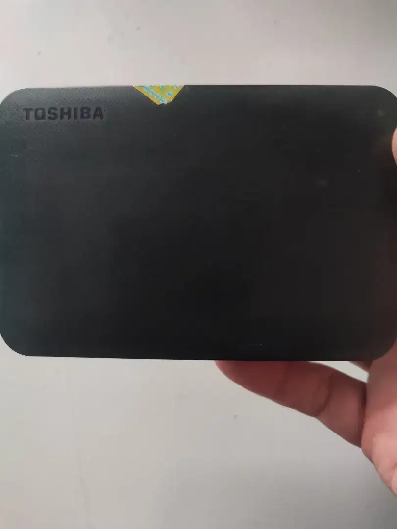 Hardisk Eksternal Toshiba 1TB