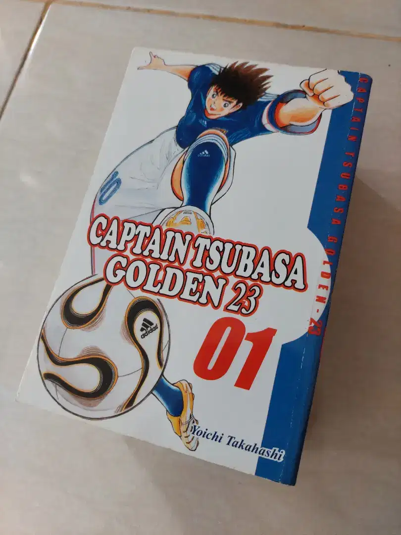 Komik Captain Tsubasa Golden 23