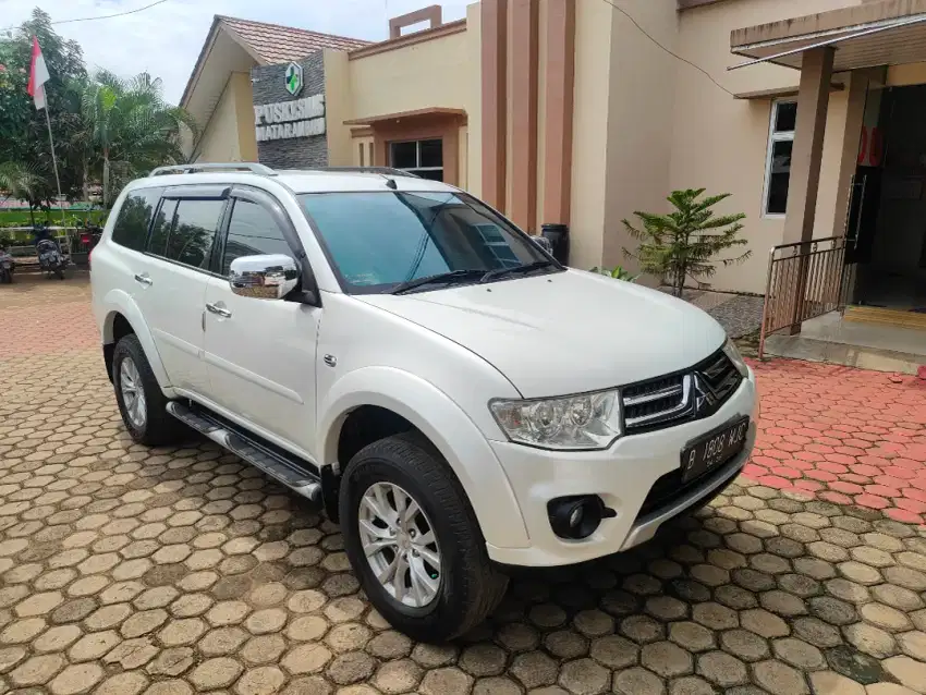 Pajero GLS manual 2014 pemakaian 2015