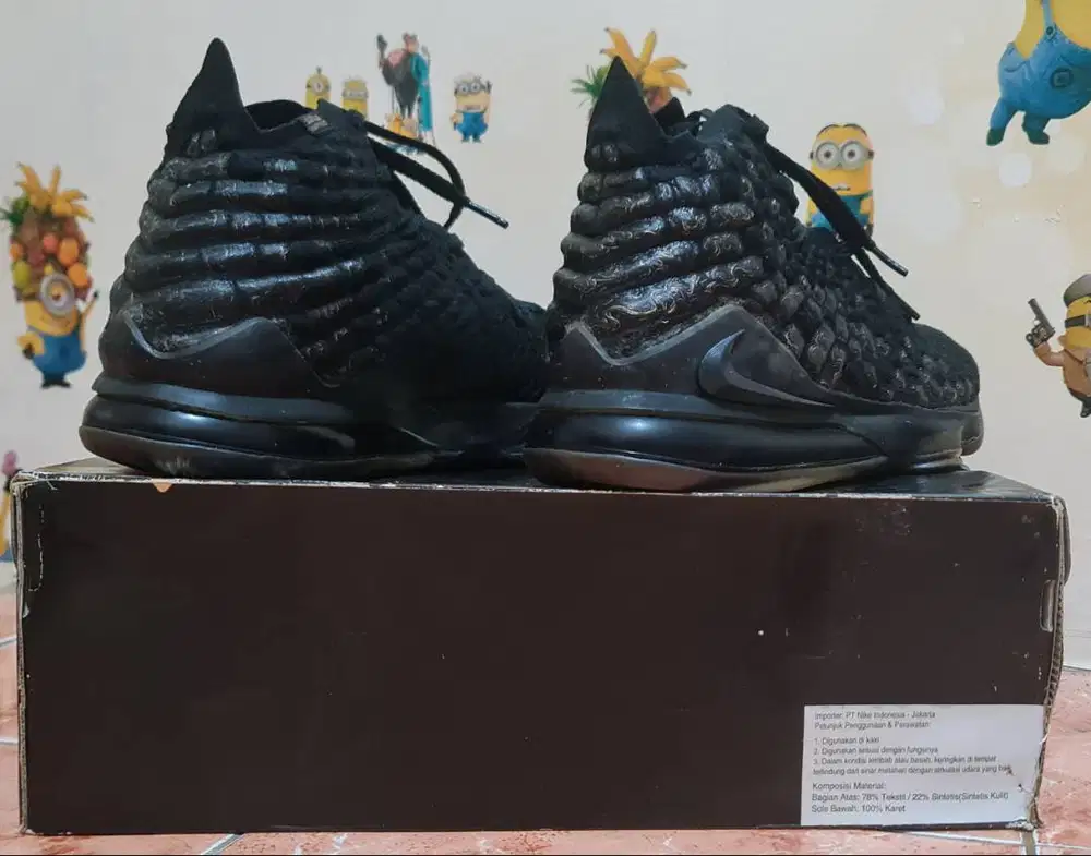 Sepatu sport Pria tipe Lebron merk Niki