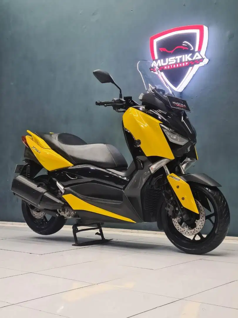 Limited Colour‼️ Yamaha Xmax 250 ABS 2018 Istimewa - Zaky Mustika