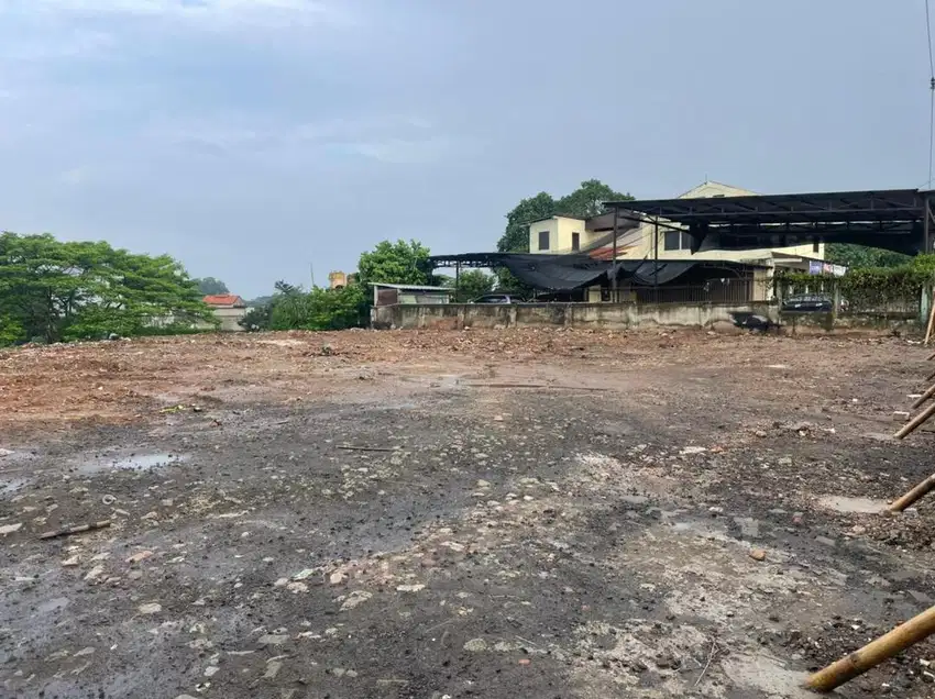 Dijual tanah di Cisauk, dekat AEON Mall BSD, murah banget!