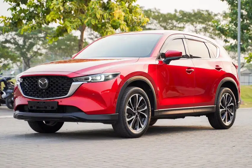 Fitur Melimpah! Mazda CX-5 Elite Facelift 2022 cx5 cx30 crv x1 gla200