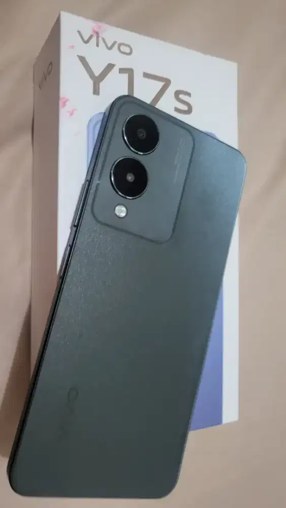 Vivo Y17s Warna Forest Green
