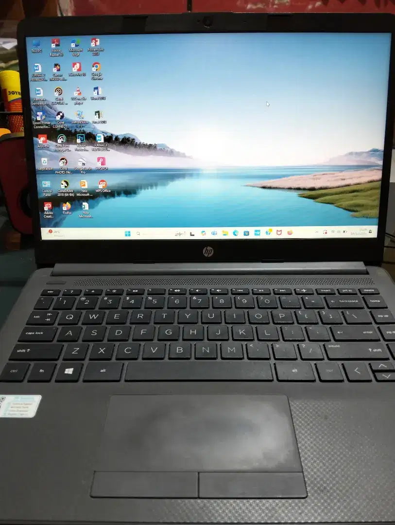 Laptop Hp dijual