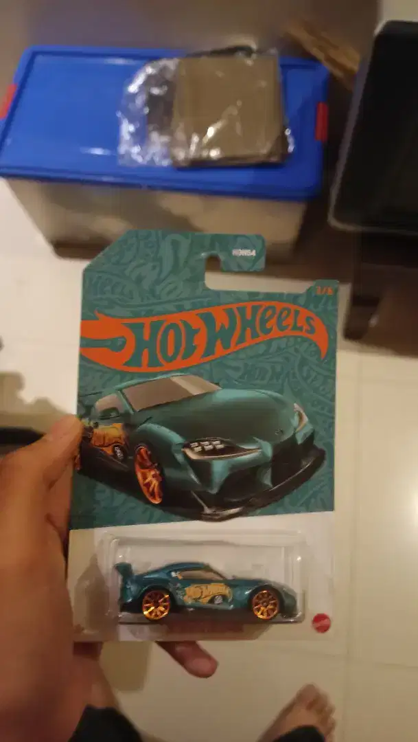 Hot wheels 1985 honda CR-V