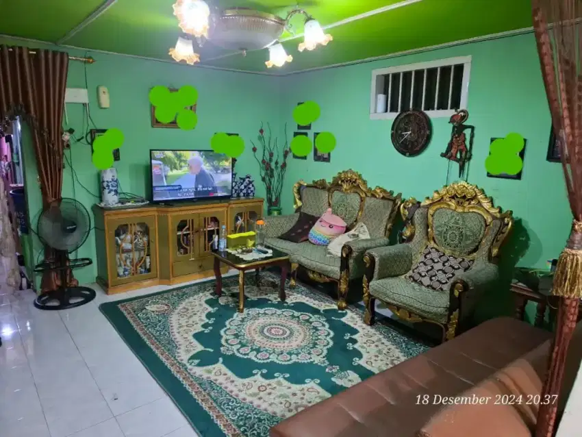 Di Jual Rumah di The hok Jambi (dekat STIKES HI)