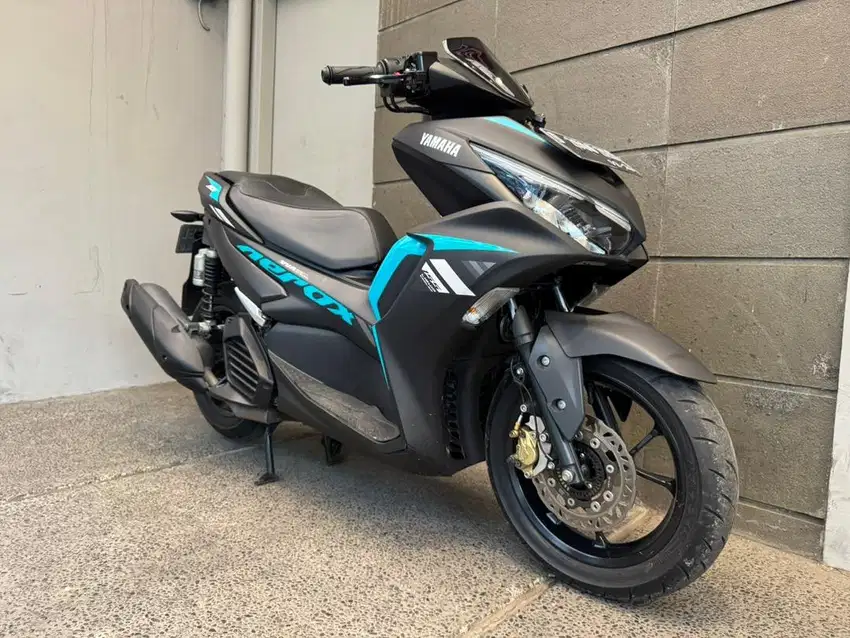 Yamaha Aerox Connected