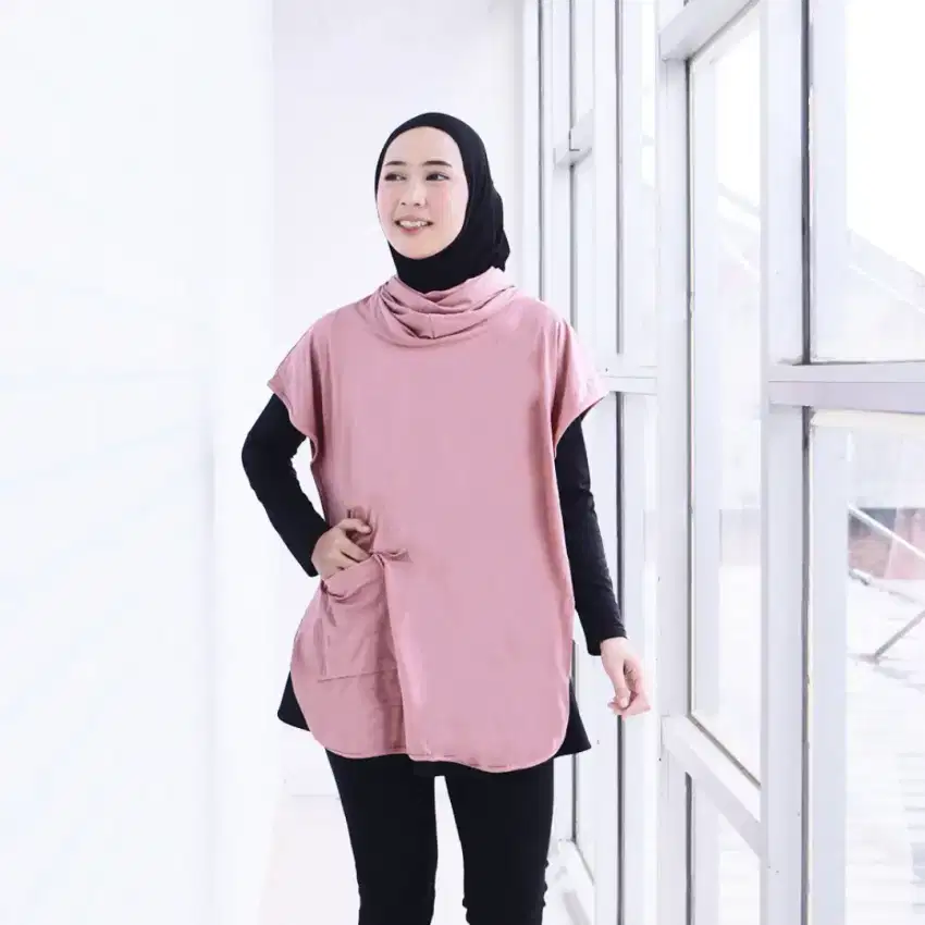 Hijab Rompi tampil cantik dalam sekejap!!