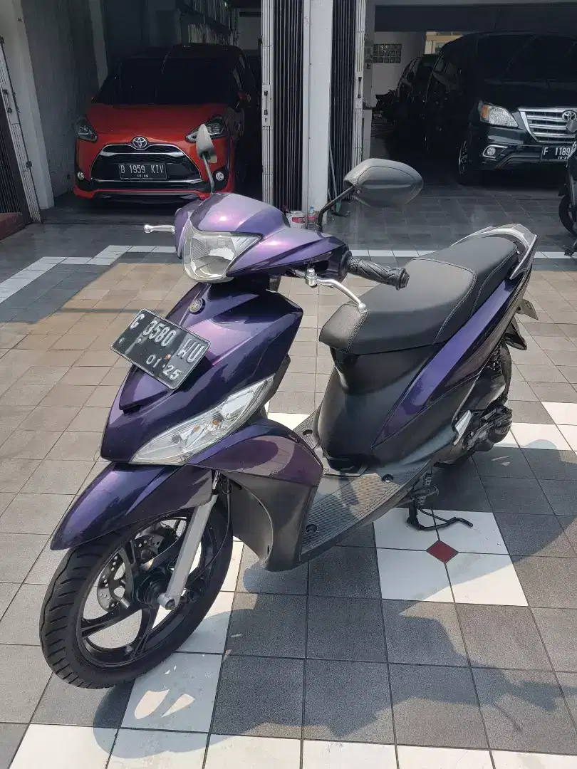 yamaha mio j 2014