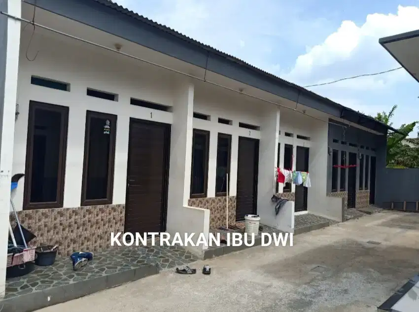 Kontrakan Petakan & Tipe 36 - Tapos Depok