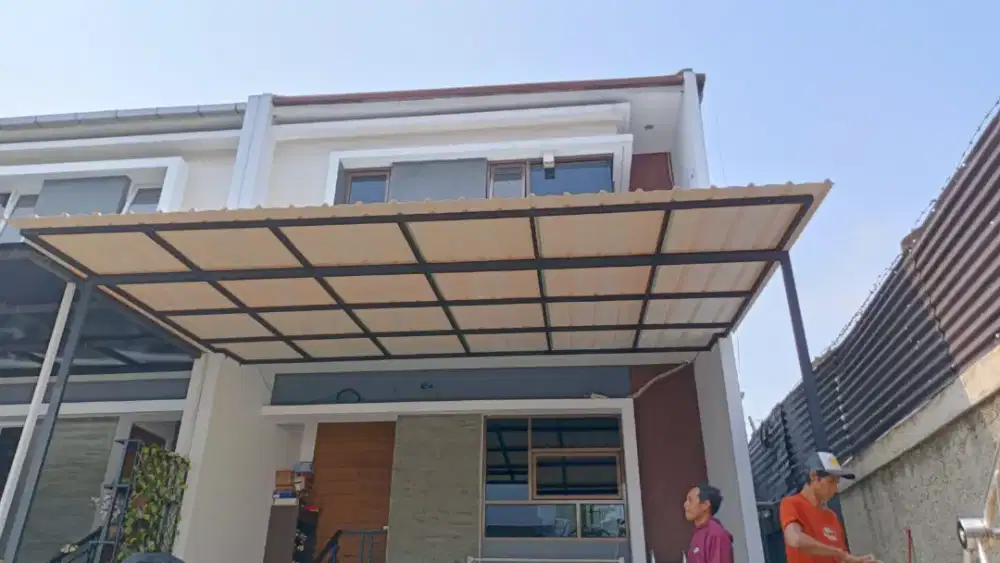 Kanopi alderon single layer premium