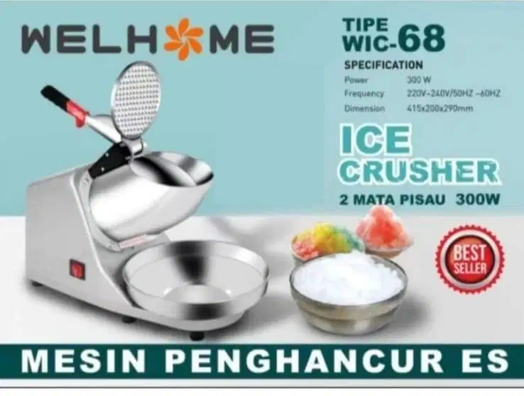 Di Jual Alat Penghancur Es Batu