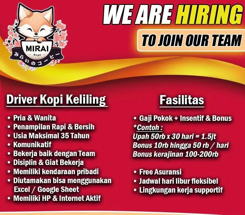 Driver Kopi Keliling