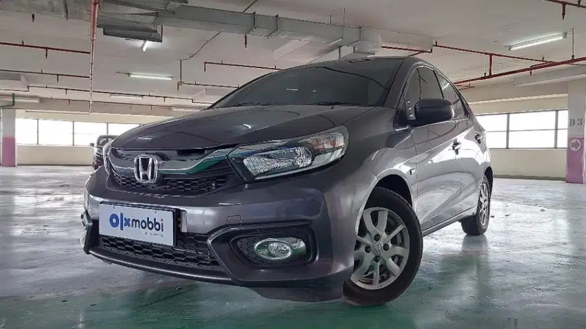 [OLXmobbi] Honda Brio Satya 1.2 S Bensin-MT 2021 Abu-Abu