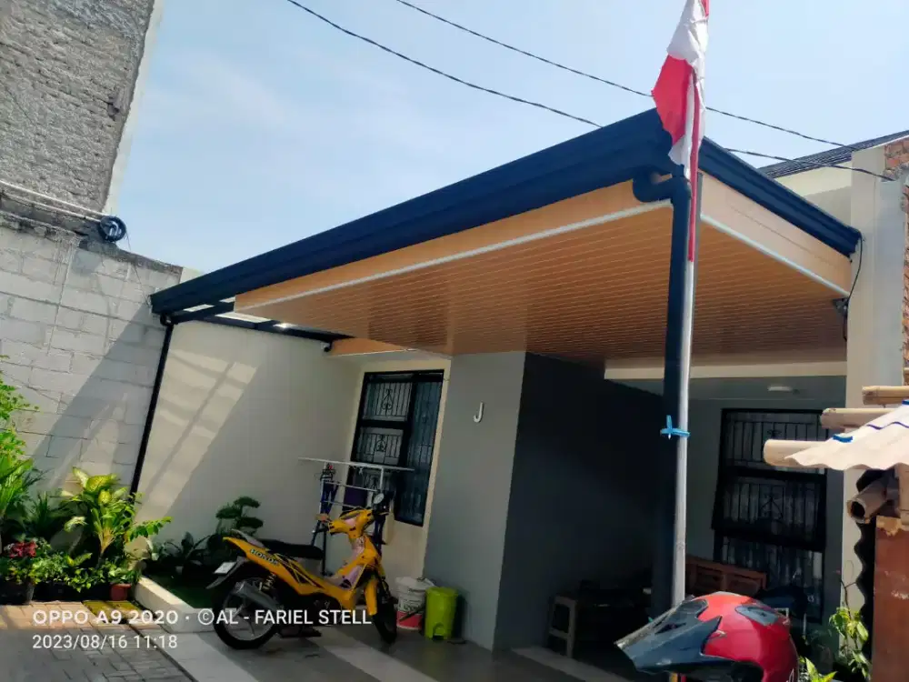 Kanopi murah buat mempercantik rumah hub Kita