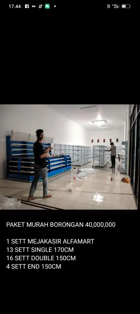 RAK BORONGAN MURAH