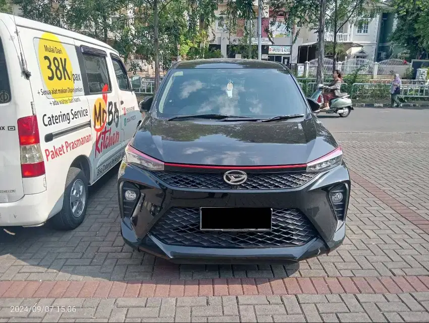 TDP (32JT) Daihatsu XENIA R 1.5 AT 2021 Hitam