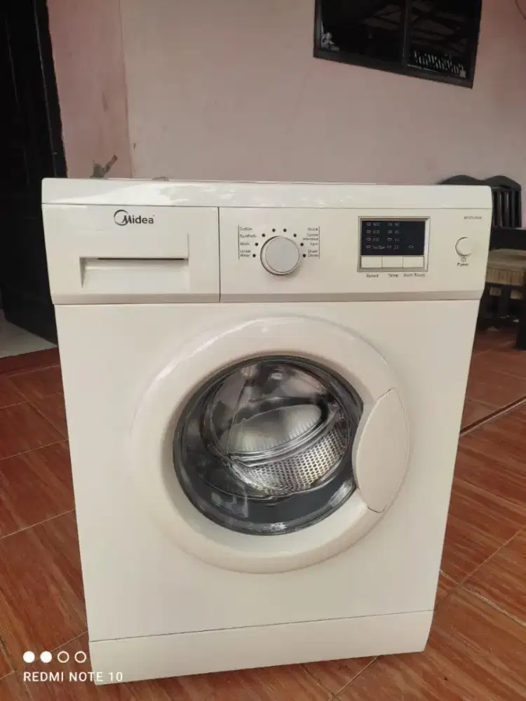 Mesin cuci midea 7kg masih mulus