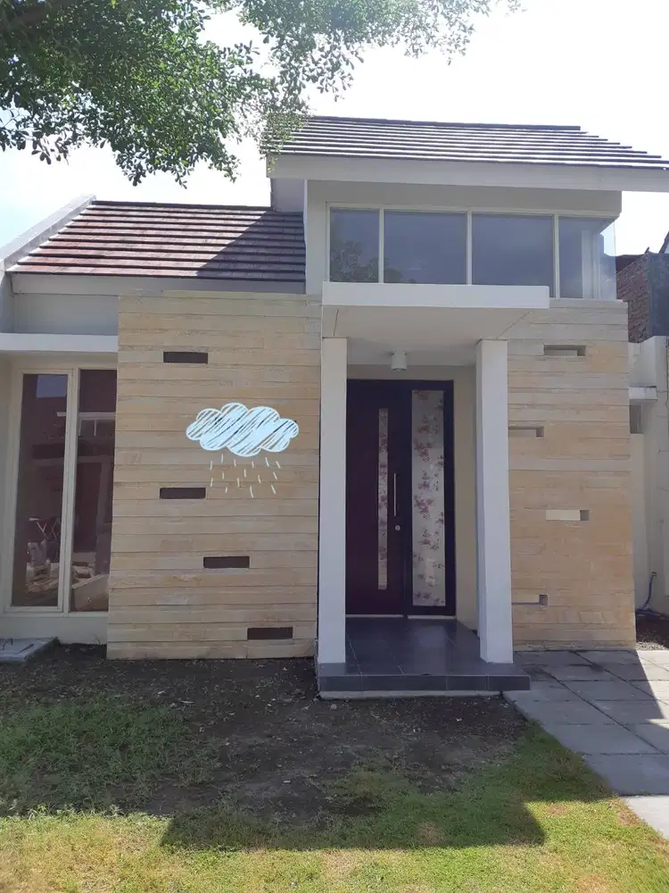 Rumah DISEWAKAN Citra Harmoni Cluster RiverSide, Sidoarjo