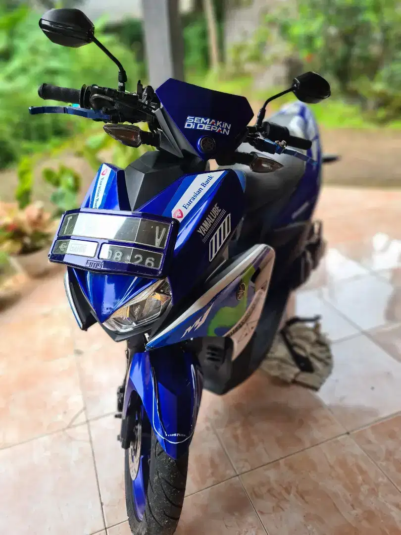 Yamaha Aerox 125 (2016)