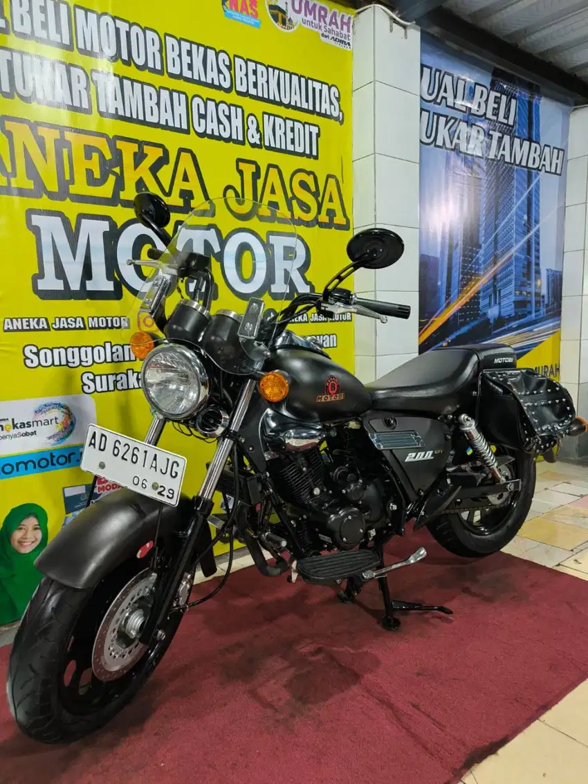 Motobi 200 Fi 2019 bisa kredit AJM