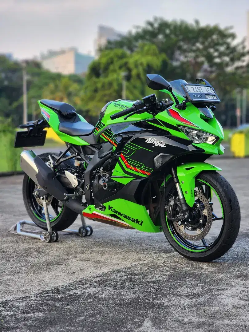 Kawasaki ZX25RR ABS Mulus