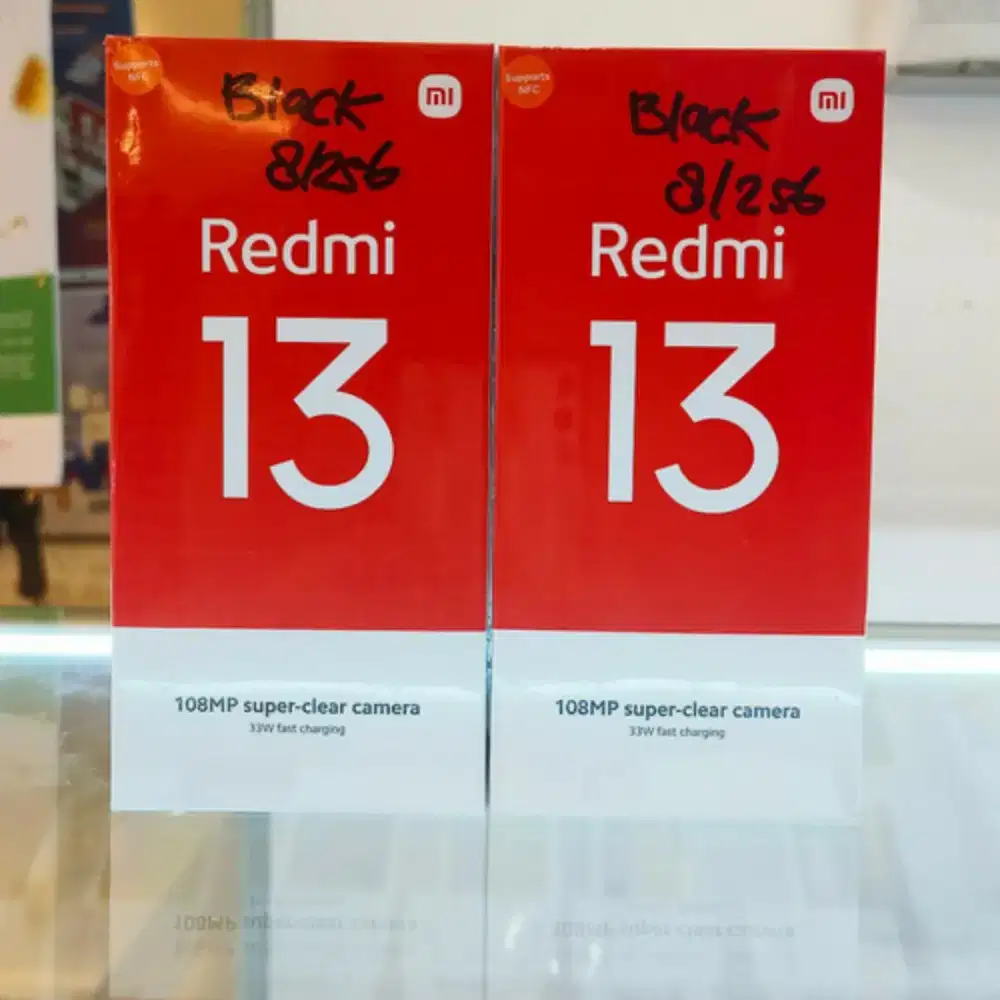 Xiaomi Redmi 13 NFC Ram 8/256GB Garansi Resmi Spek Jauh Diatas 13C Kak