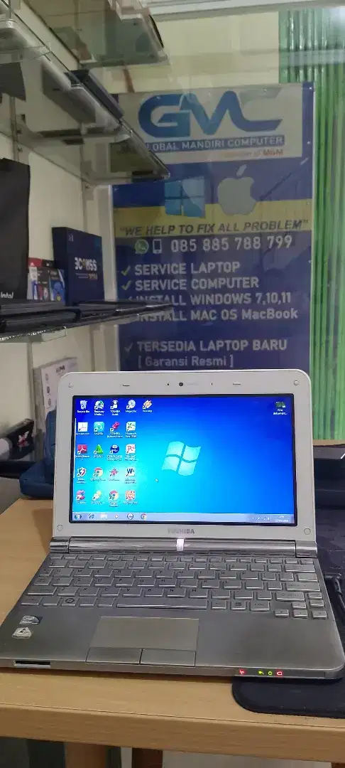 NOTEBOOK TOSHIBA LANCAR