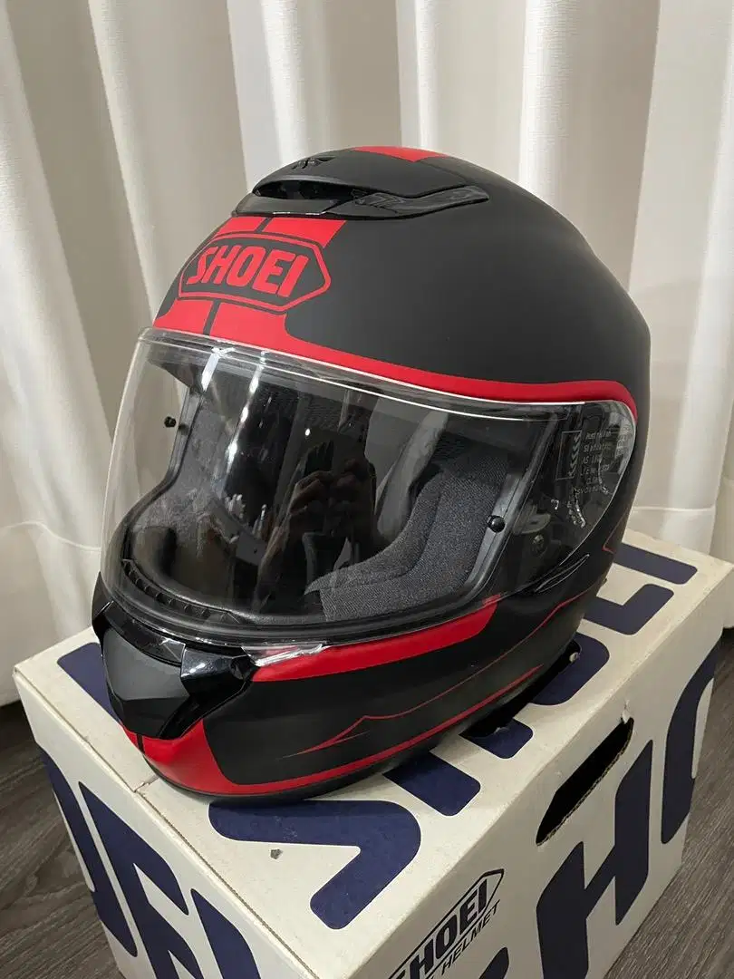 Helm SHOEI TZ-X Bloodflow size M (Nego)