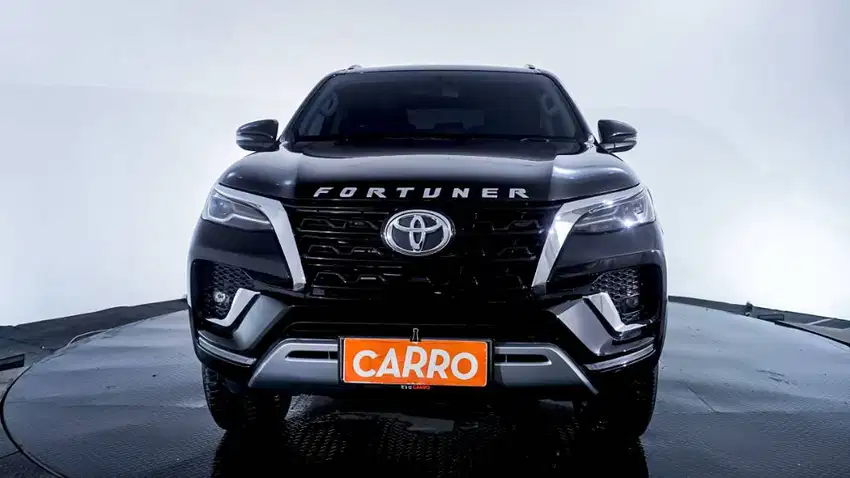 SOLD Toyota Fortuner 2.4 VRZ AT 2021 Hitam