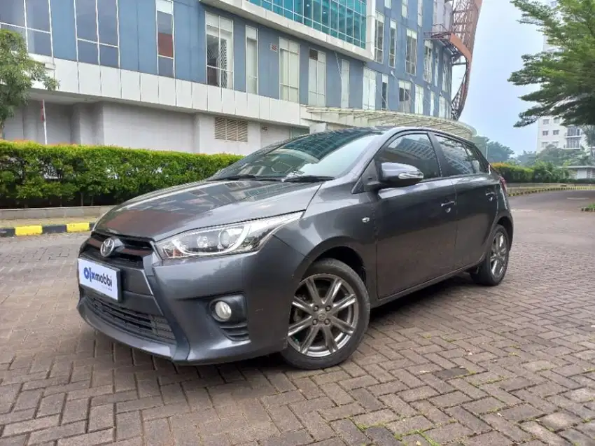 [OLXmobbi] Toyota Yaris 1.5 G Bensin-MT 2017 773