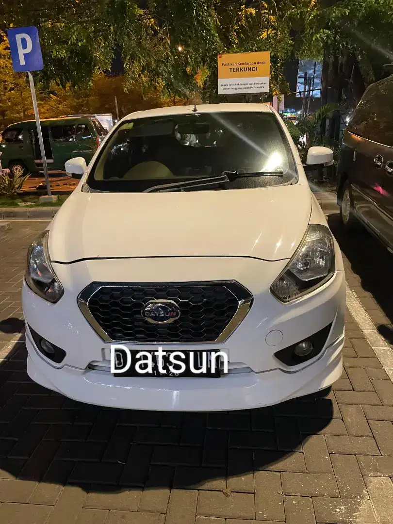 Dijual aja gan Datsun go+ t Activ nya, siap gass