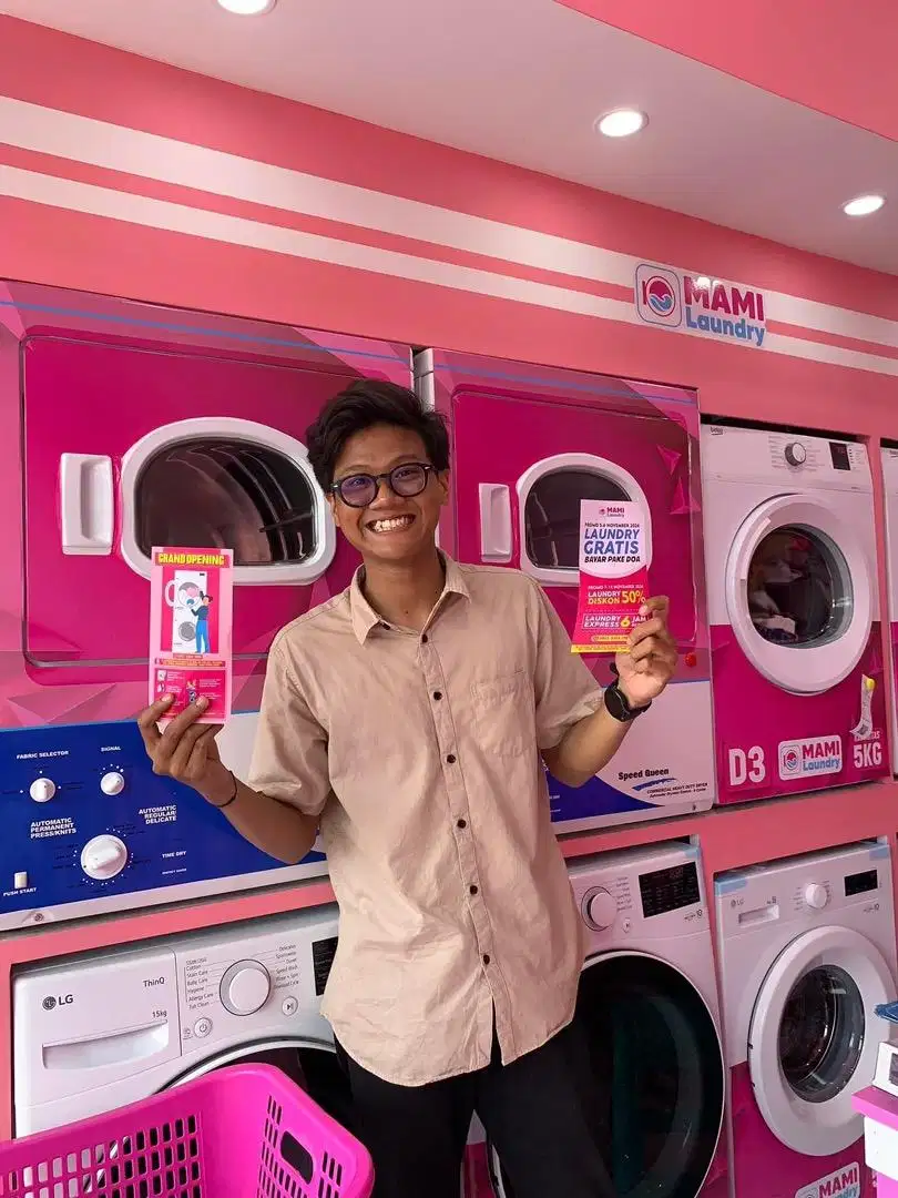 USAHA LAUNDRY KILOAN DAN KOIN