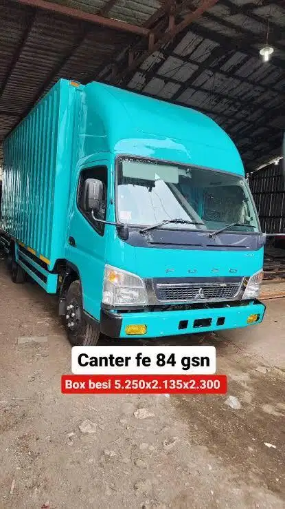 Canter FE 84 GSN Box besi 2022