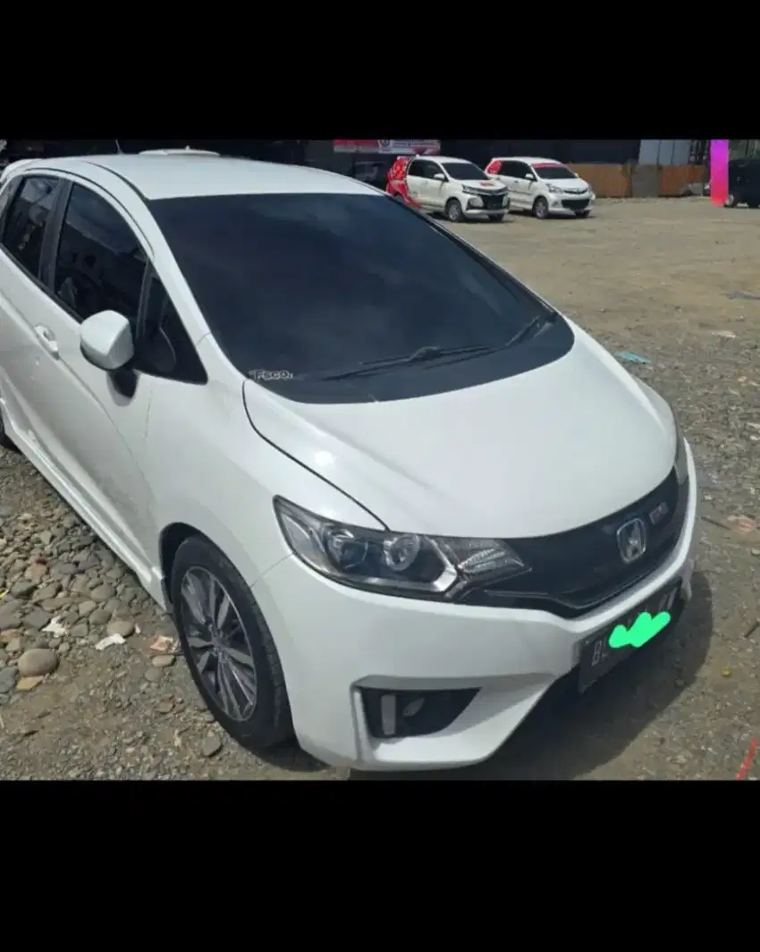 Honda jazz jual santai