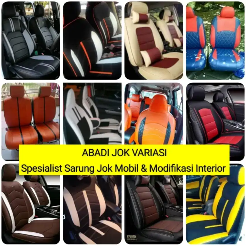 Promo sarung jok mobil murah/siap antar pasang se jabodetabek