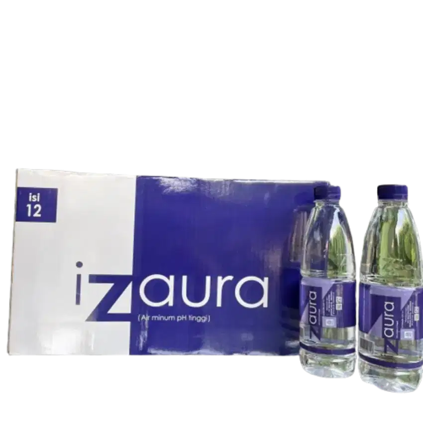 Air Minum Alkali Izaura