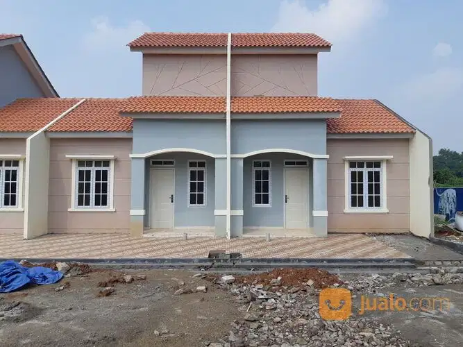 (AM) RUMAH SUBSIDI JALAN KAKI KE STASIUN