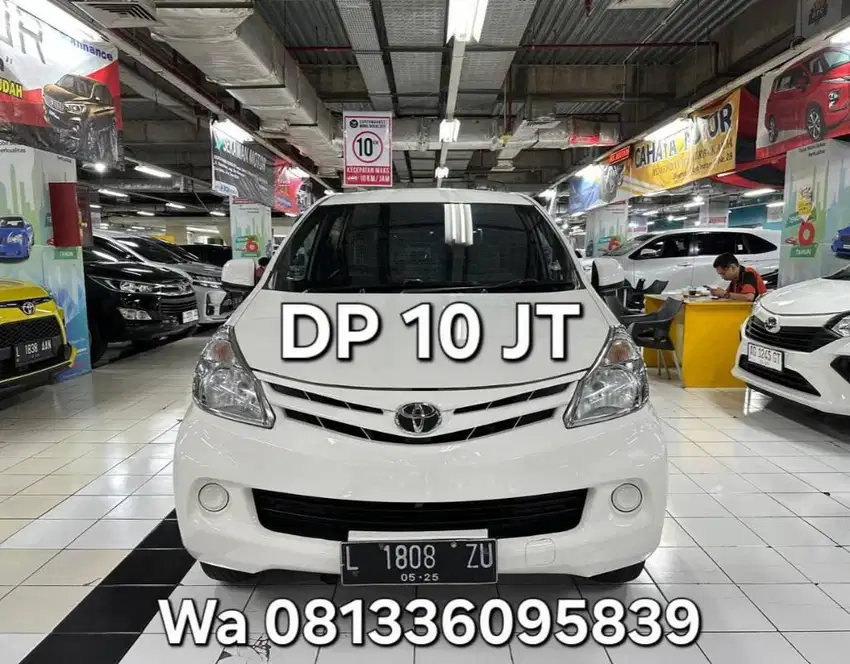 MURAH DP 10JT - AVANZA E 2015 PUTIH MANUAL SURABAYA