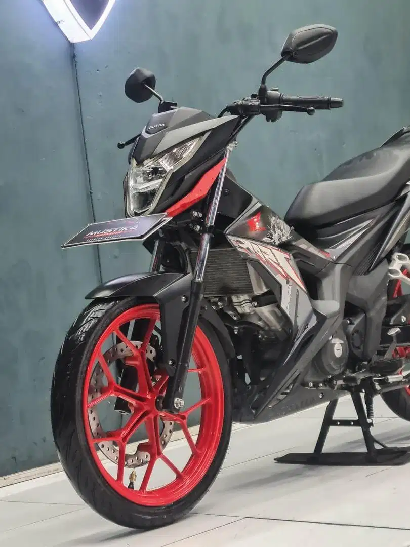 Special Edition‼️ Honda Sonic 150 LED 2018, Zaky Mustika