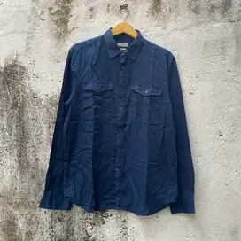 Kemeja Zara Man - Size L fit XL - Baju