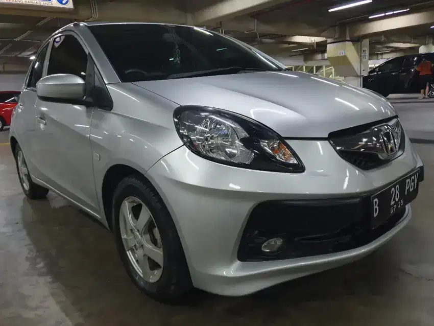 Honda Brio 1.2 E AT Tdp5jt 2016 FullOriginal SepertiBaru Gresss ISTW