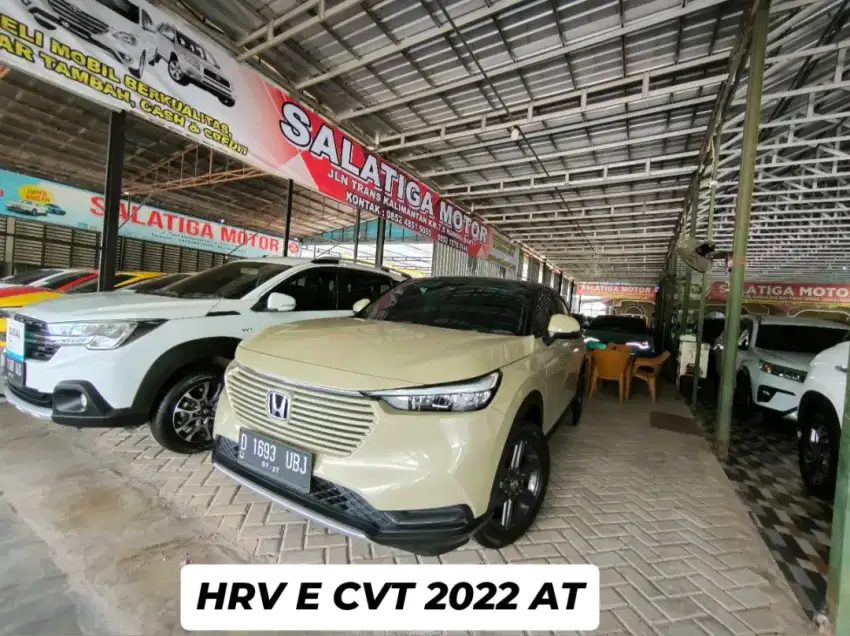 HRV E CVT 2022 AT ISTIMEWA