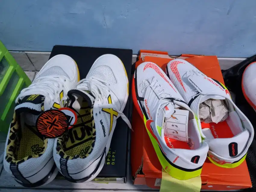 Sepatu futsal x munich prisma